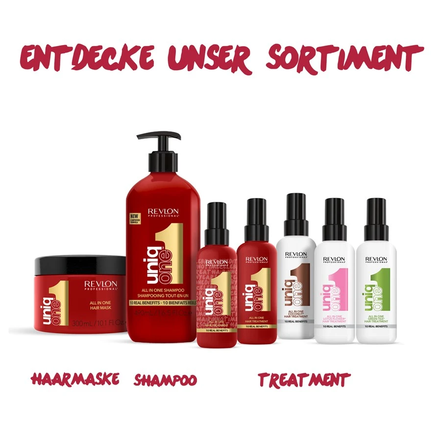 Uniqone Hair Treatment Coconut De Revlon Professional – Image 2