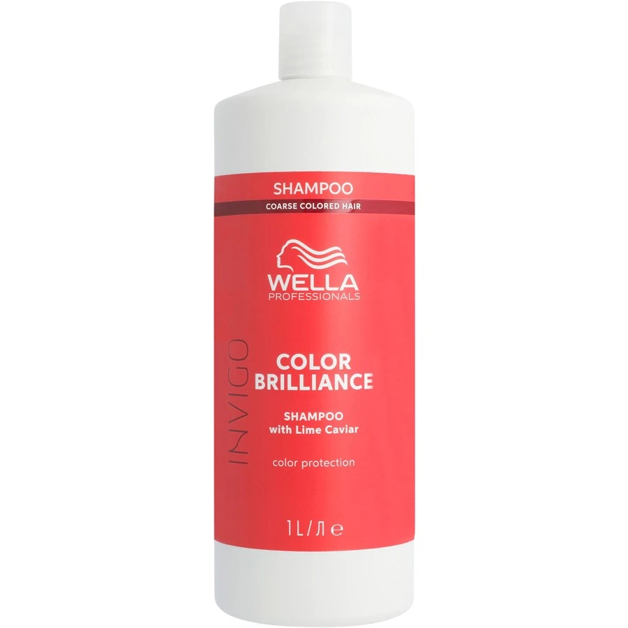 Color Brilliance Color Protection Shampoo Coarse Hair De Wella – Image 3