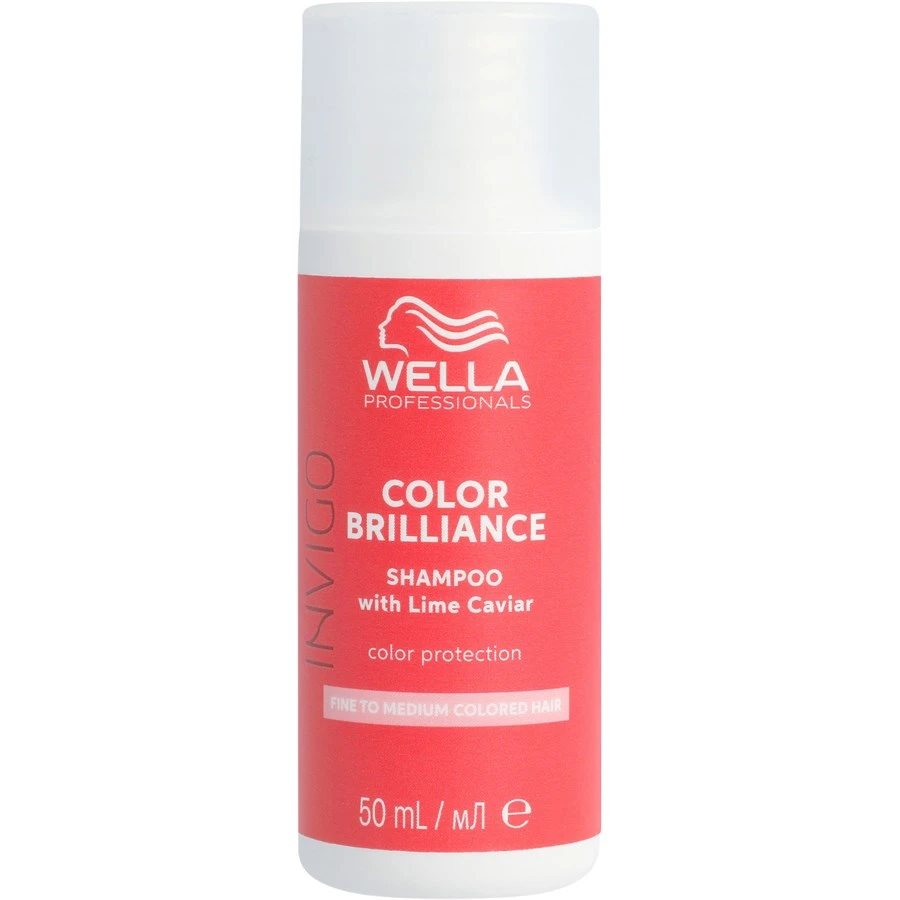 Color Brilliance Color Protection Shampoo Fine/Normal Hair De Wella