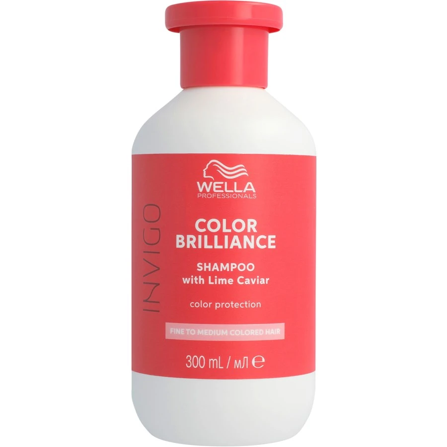 Color Brilliance Color Protection Shampoo Fine/Normal Hair De Wella – Image 2