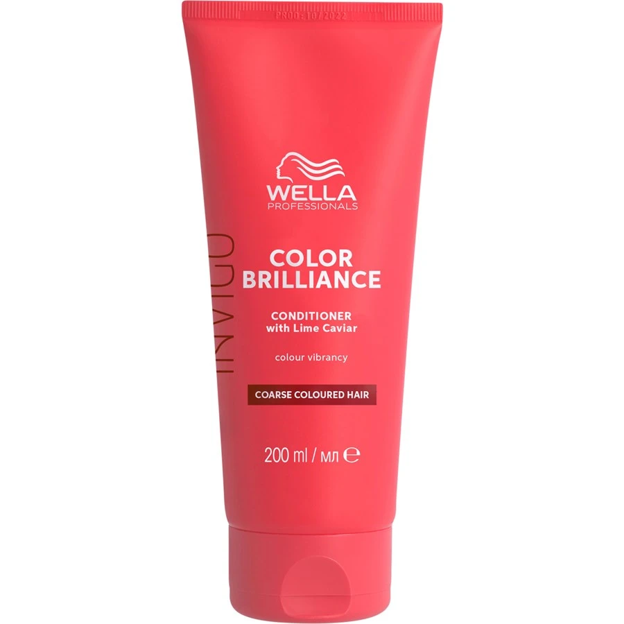 Color Brilliance Vibrant Color Conditioner Coarse Hair De Wella