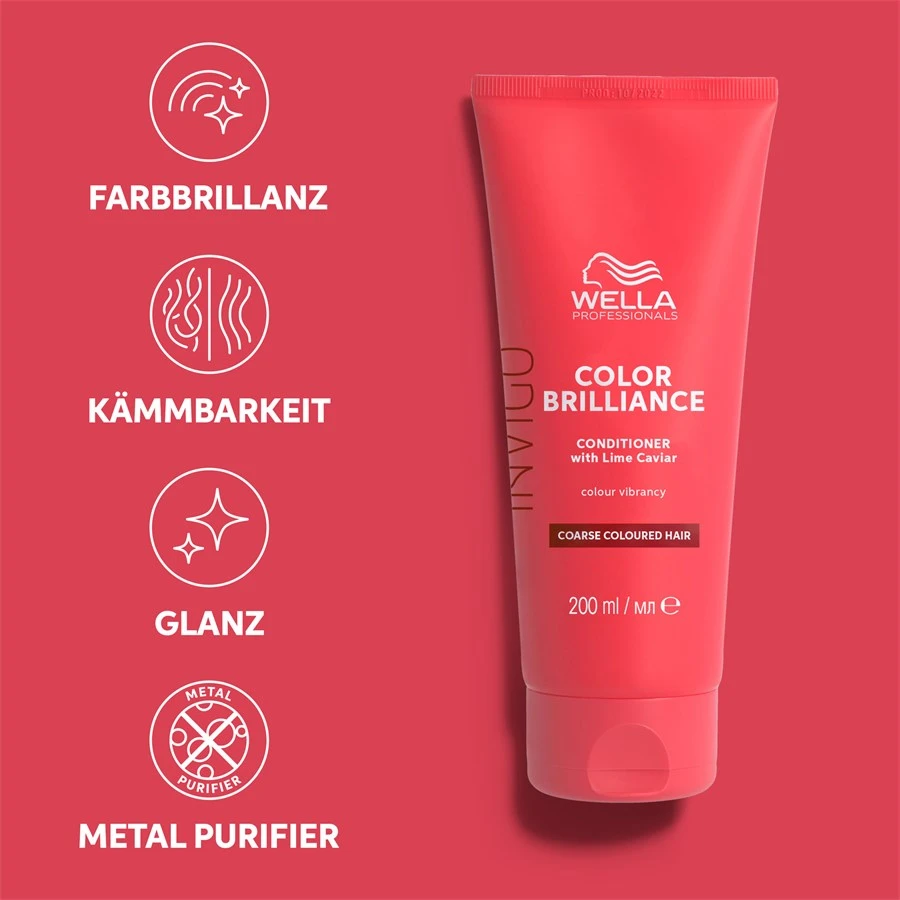 Color Brilliance Vibrant Color Conditioner Coarse Hair De Wella – Image 5