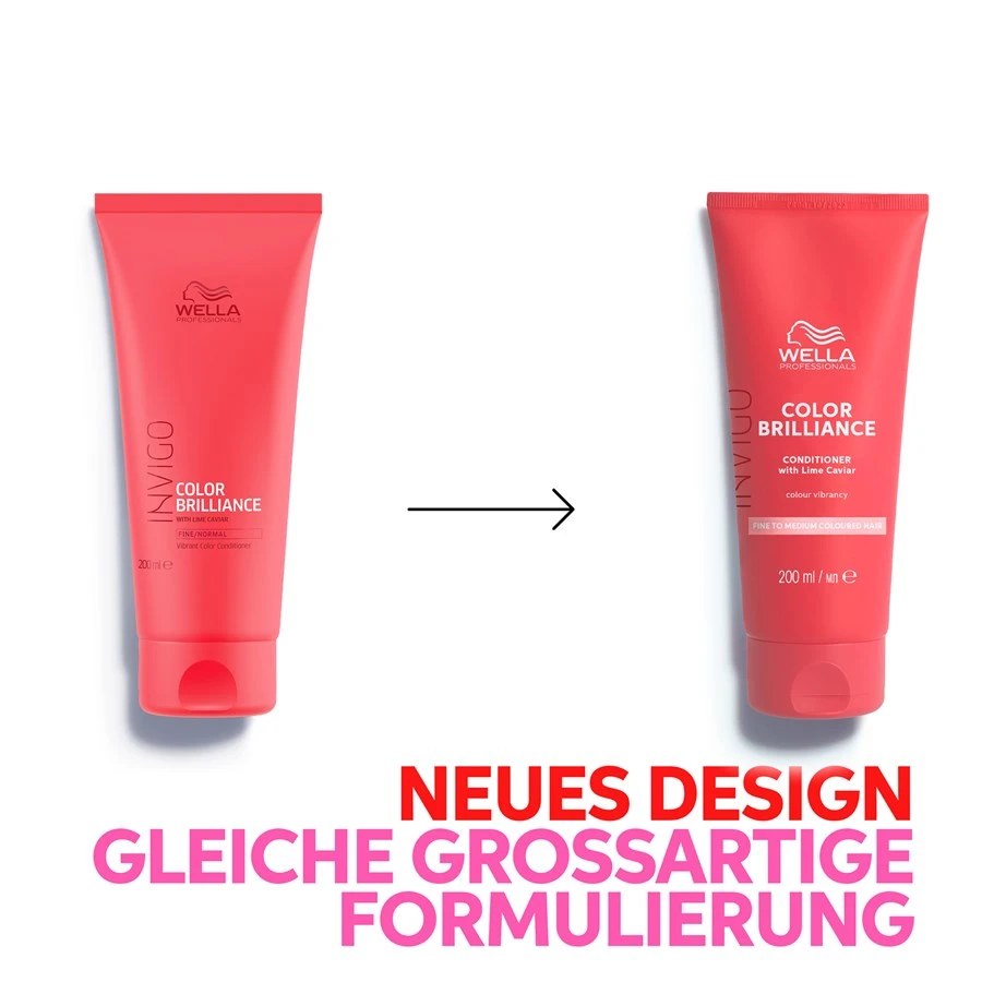 Color Brilliance Vibrant Color Conditioner Fine/Normal Hair De Wella – Image 3