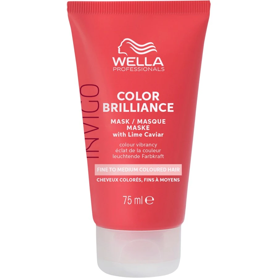 Color Brilliance Vibrant Color Mask Fine/Normal Hair De Wella – Image 2