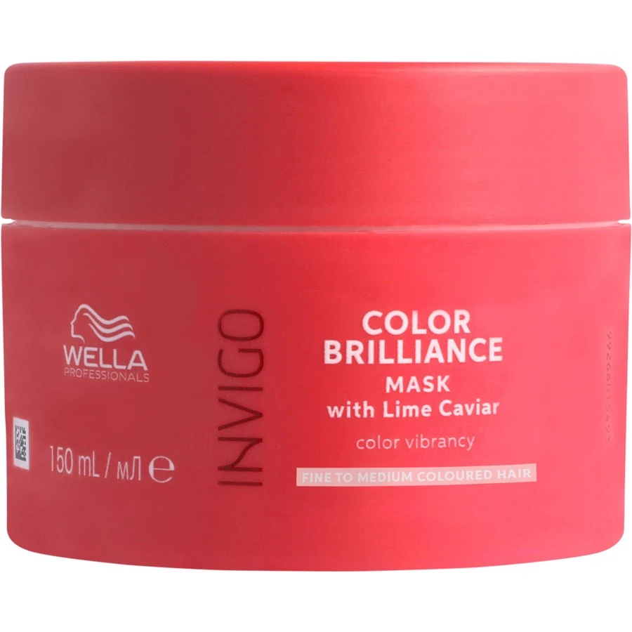 Color Brilliance Vibrant Color Mask Fine/Normal Hair De Wella – Image 3