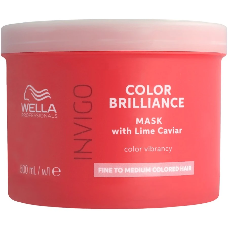 Color Brilliance Vibrant Color Mask Fine/Normal Hair De Wella – Image 4