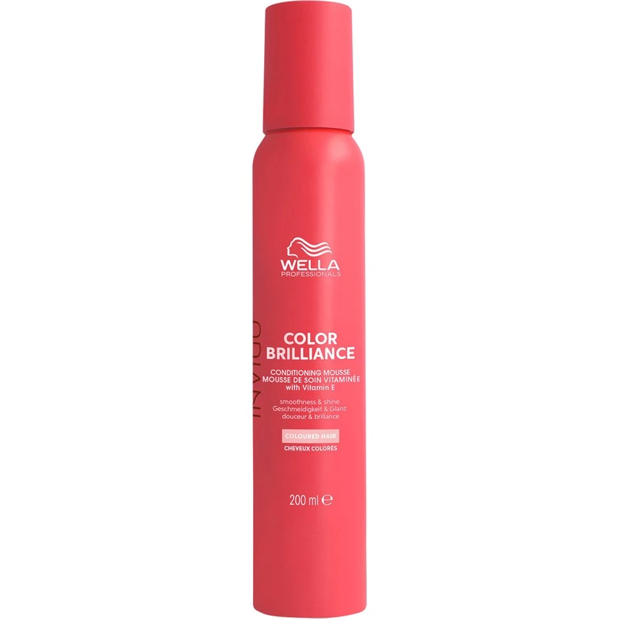 Color Brilliance Vitamin Conditioning Mousse De Wella