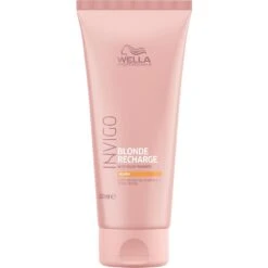 Color Recharge Color Refreshing Conditioner Warm Blonde Blond Recharge De Wella