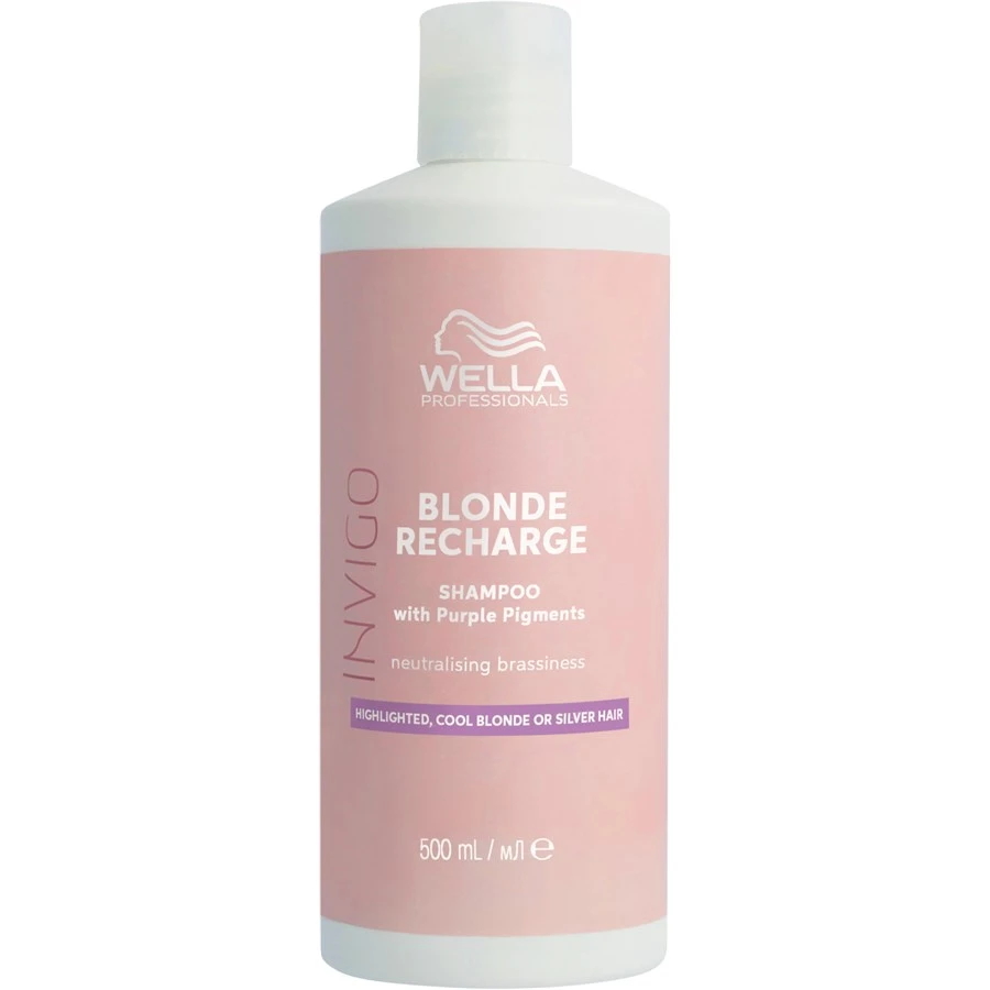 Color Recharge Color Refreshing Shampoo Cool Blonde Blond Recharge De Wella – Image 2