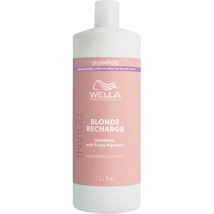 Color Recharge Color Refreshing Shampoo Cool Blonde Blond Recharge De Wella – Image 3