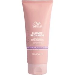 Color Recharge Color Refreshing Conditioner Cool Blonde Blonde Recharge De Wella