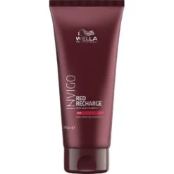 Color Recharge Color Refreshing Conditioner Red Red Recharge De Wella