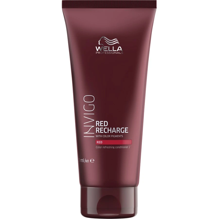 Color Recharge Color Refreshing Conditioner Red Red Recharge De Wella