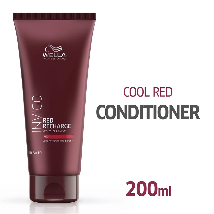 Color Recharge Color Refreshing Conditioner Red Red Recharge De Wella – Image 2