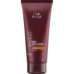 Color Recharge Color Refreshing Conditioner Warm Red Red Recharge De Wella