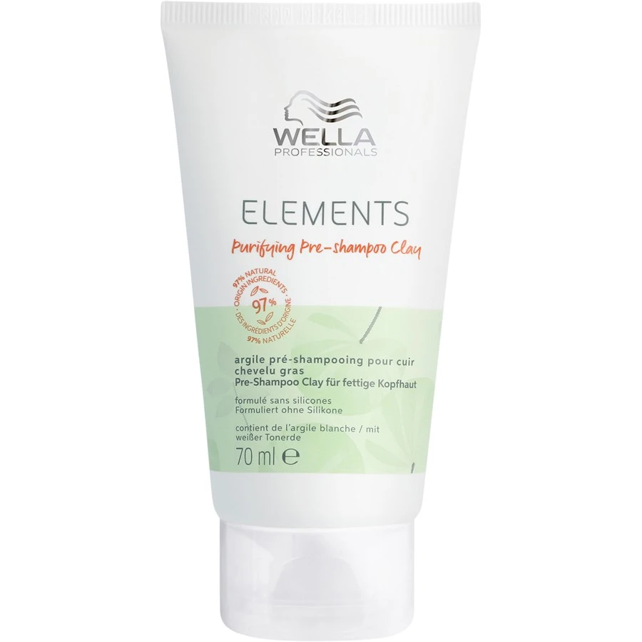Elements Purifying Pre-shampoo Clay De Wella