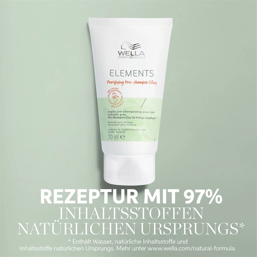 Elements Purifying Pre-shampoo Clay De Wella – Image 3