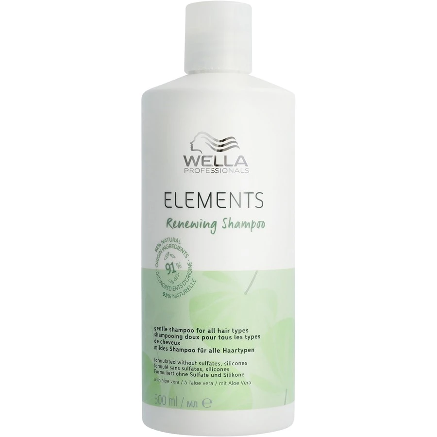 Elements Renewing Shampoo De Wella – Image 3