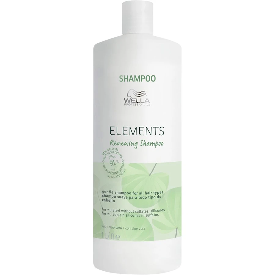 Elements Renewing Shampoo De Wella – Image 4