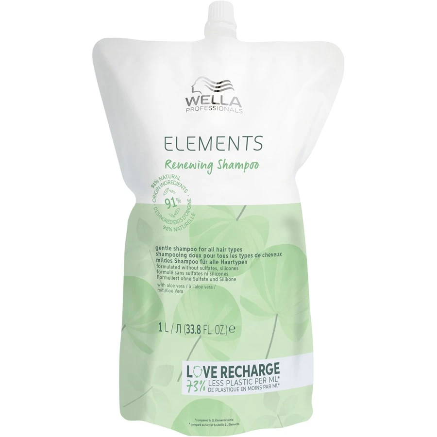 Elements Renewing Shampoo De Wella – Image 5
