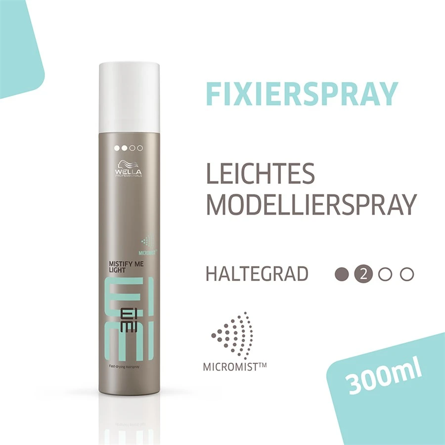 Fixing Mistify Me Light Hair Spray De Wella – Image 4