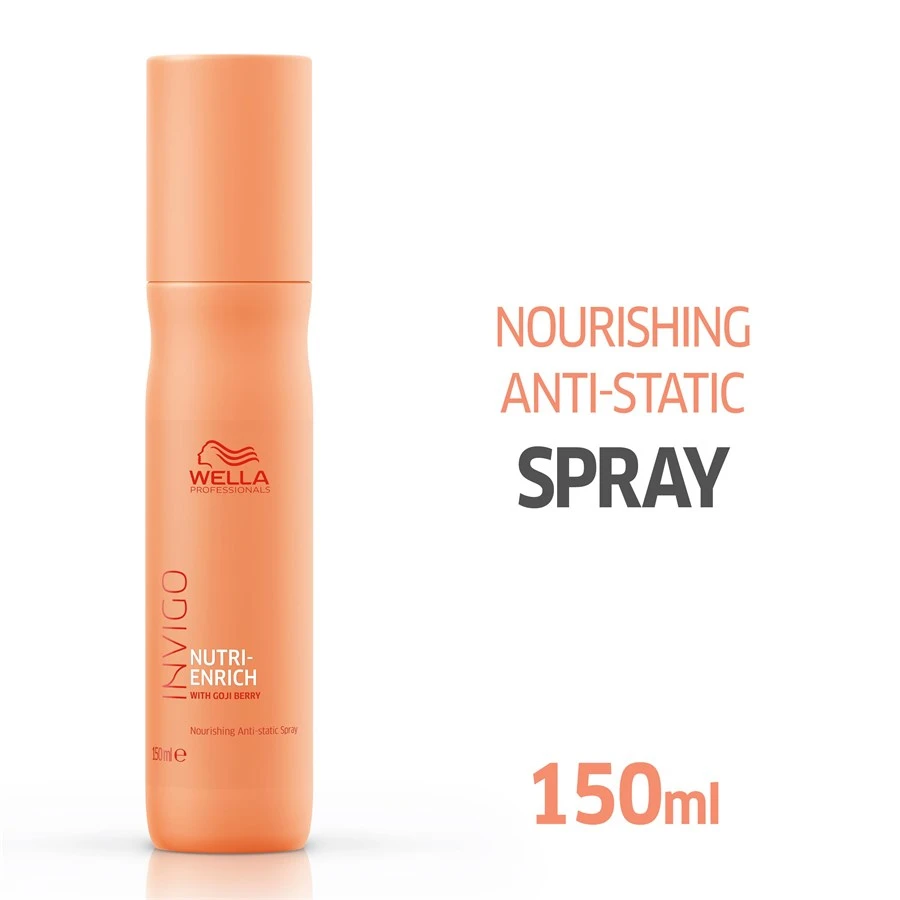 Nutri-Enrich Nourishing Anti-Static Spray De Wella – Image 2