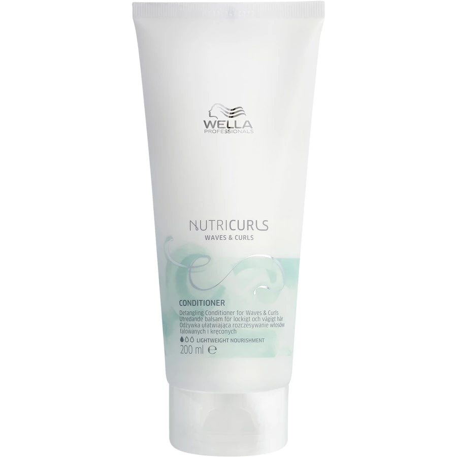 Nutricurls Conditioner De Wella