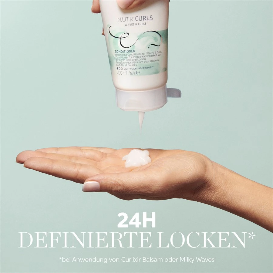 Nutricurls Conditioner De Wella – Image 3