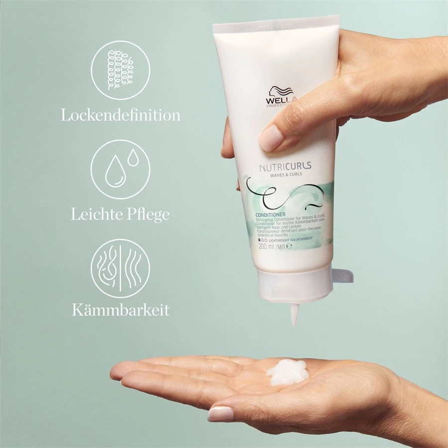 Nutricurls Conditioner De Wella – Image 4