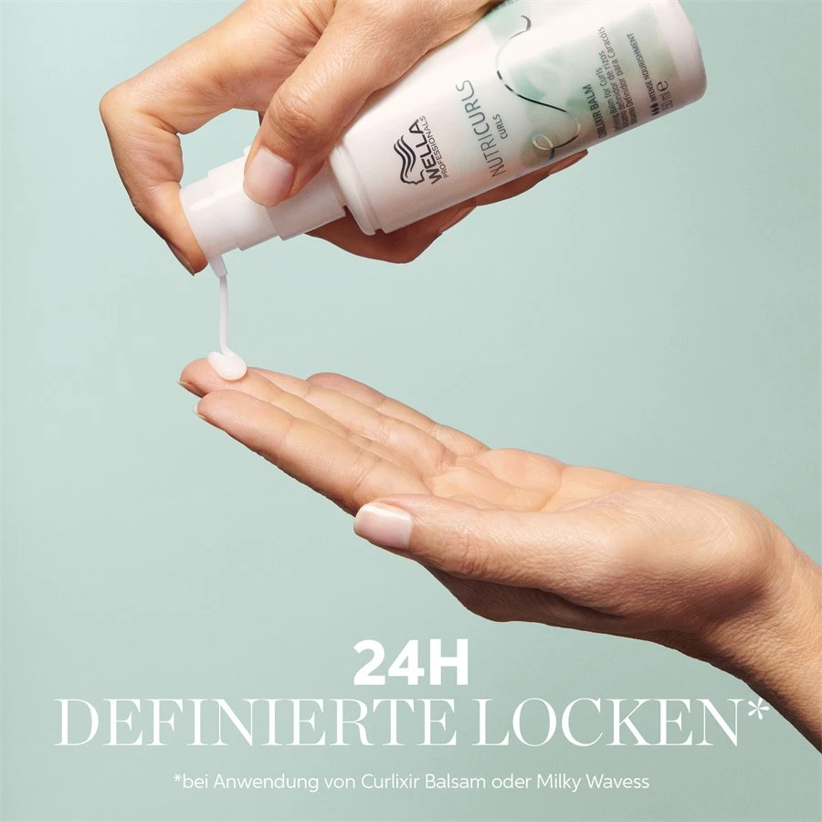 Nutricurls Curlixier Balm De Wella – Image 3