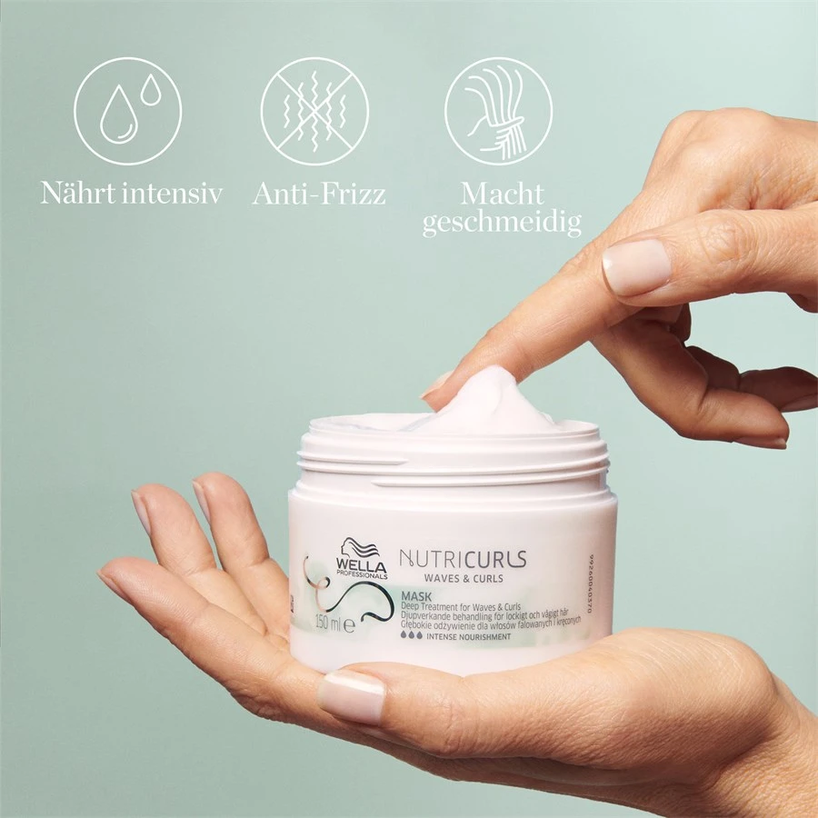 Nutricurls Mask De Wella – Image 4
