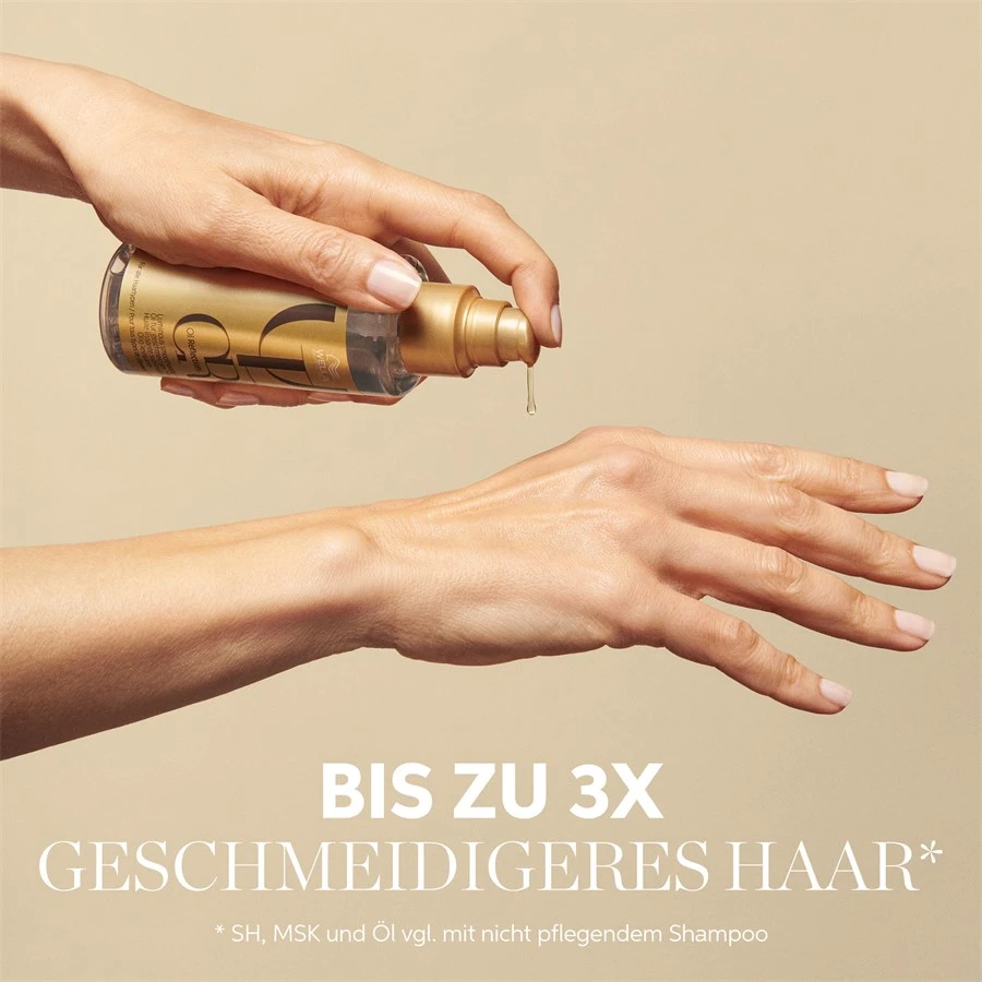 Oil Reflections Smoothening Oil De Wella – Image 4