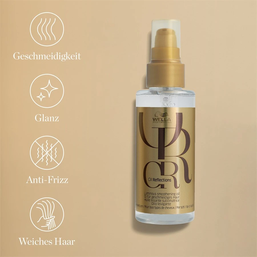 Oil Reflections Smoothening Oil De Wella – Image 5