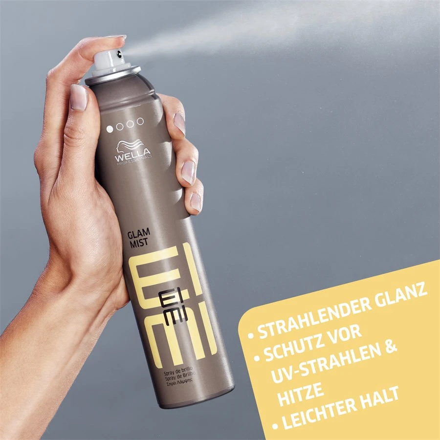 Shine Glam Mist Glanzspray De Wella – Image 4