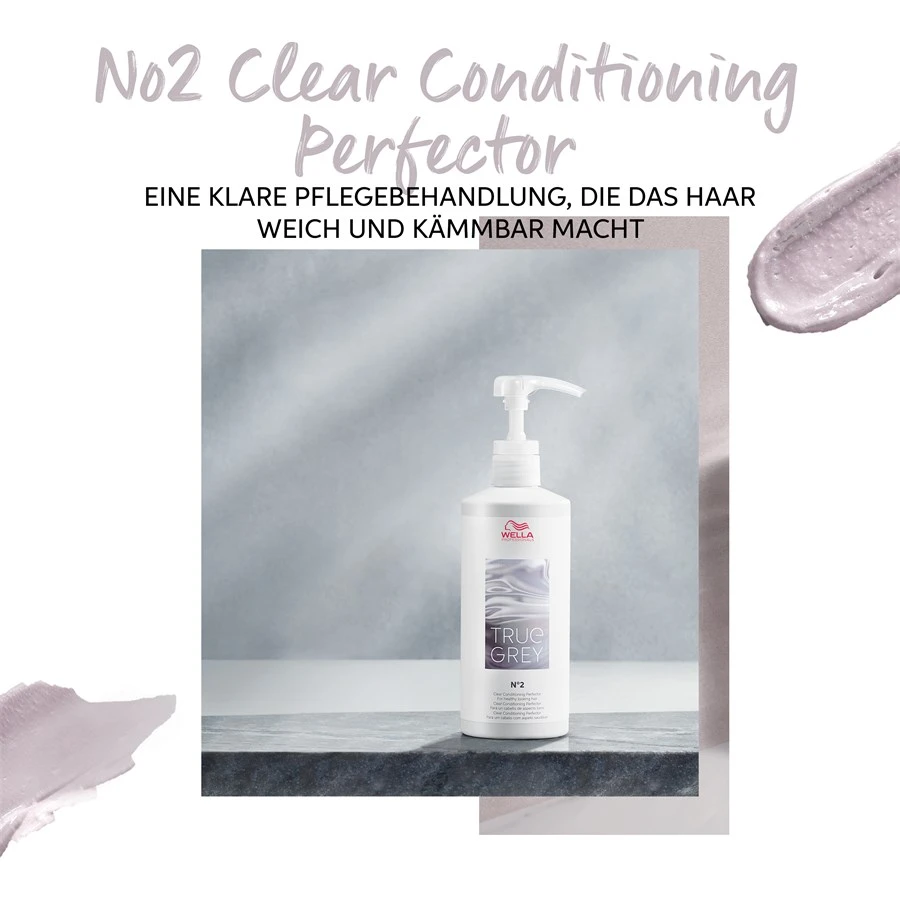 Colorations No.2 Clear Conditioning Perfector De Wella – Image 3