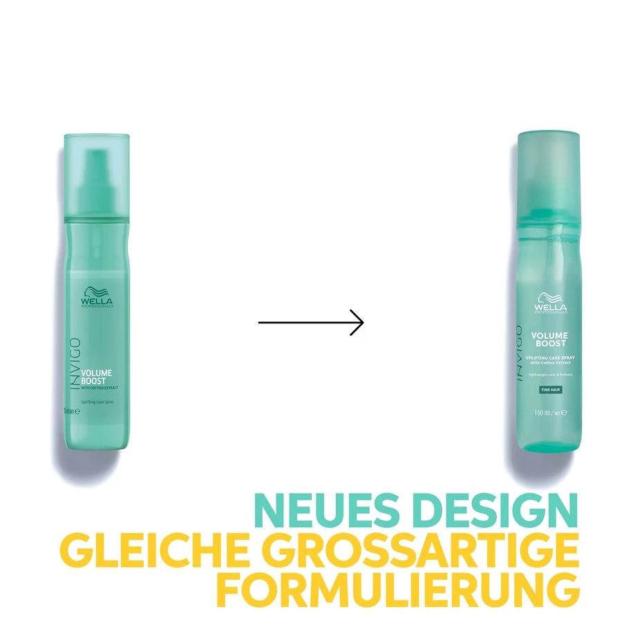 Volume Boost Uplifting Care Spray De Wella – Image 2