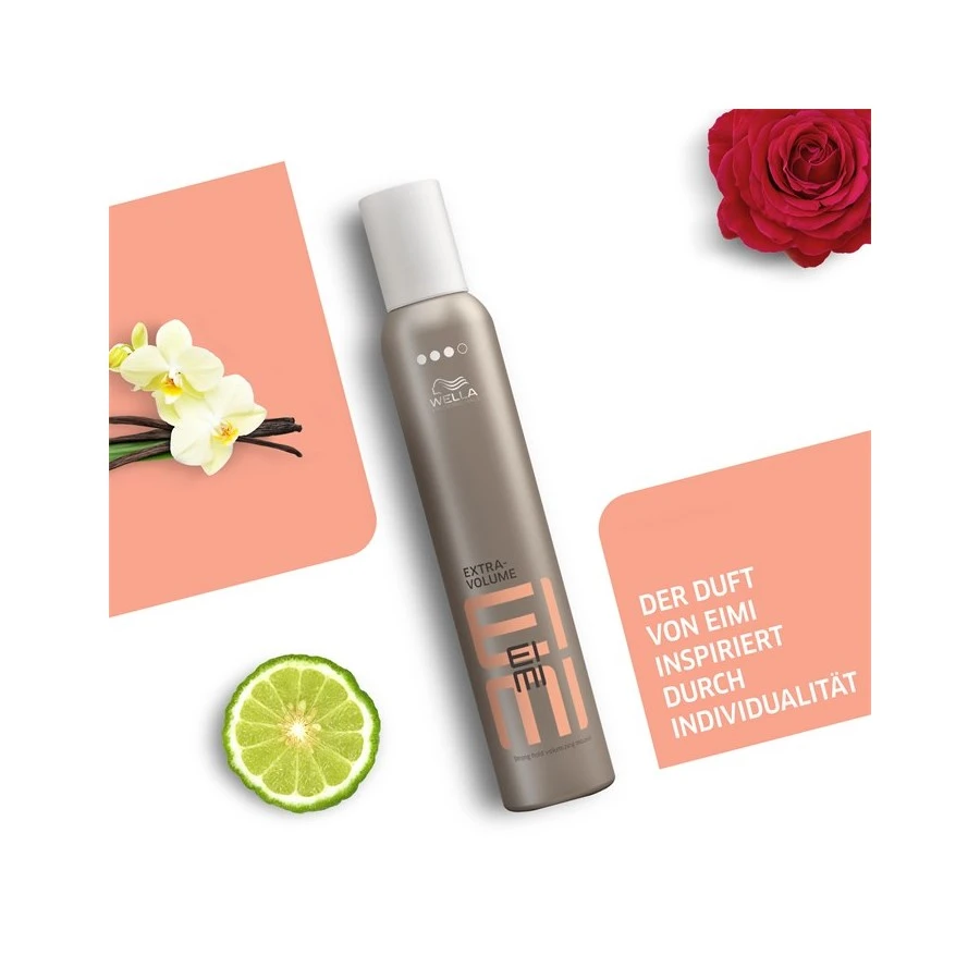 Volume Extra Volume Styling Mousse De Wella – Image 5